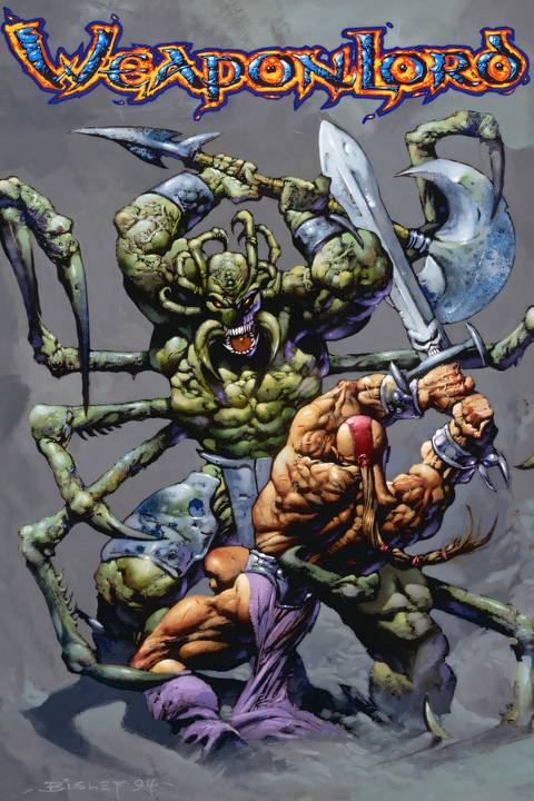 WeaponLord Tag Page Cover Art