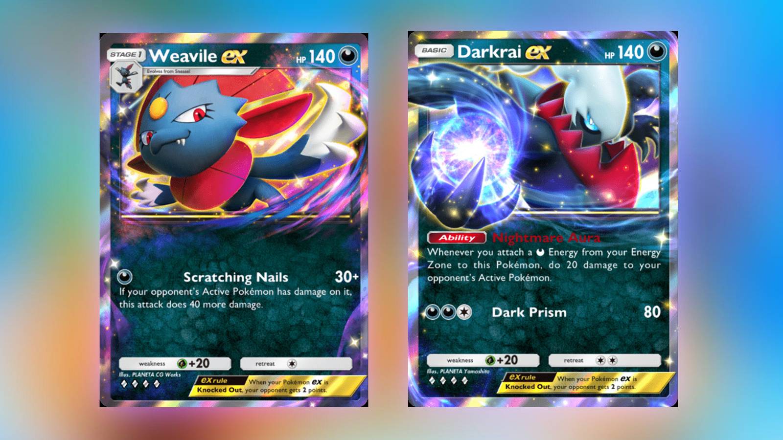 best dark pokemon card Pokmon Darkrai 105/189 & Cesselia Legendary Set - Darkness Ablaze - Sword & Shield Sneak a Peek at Cards