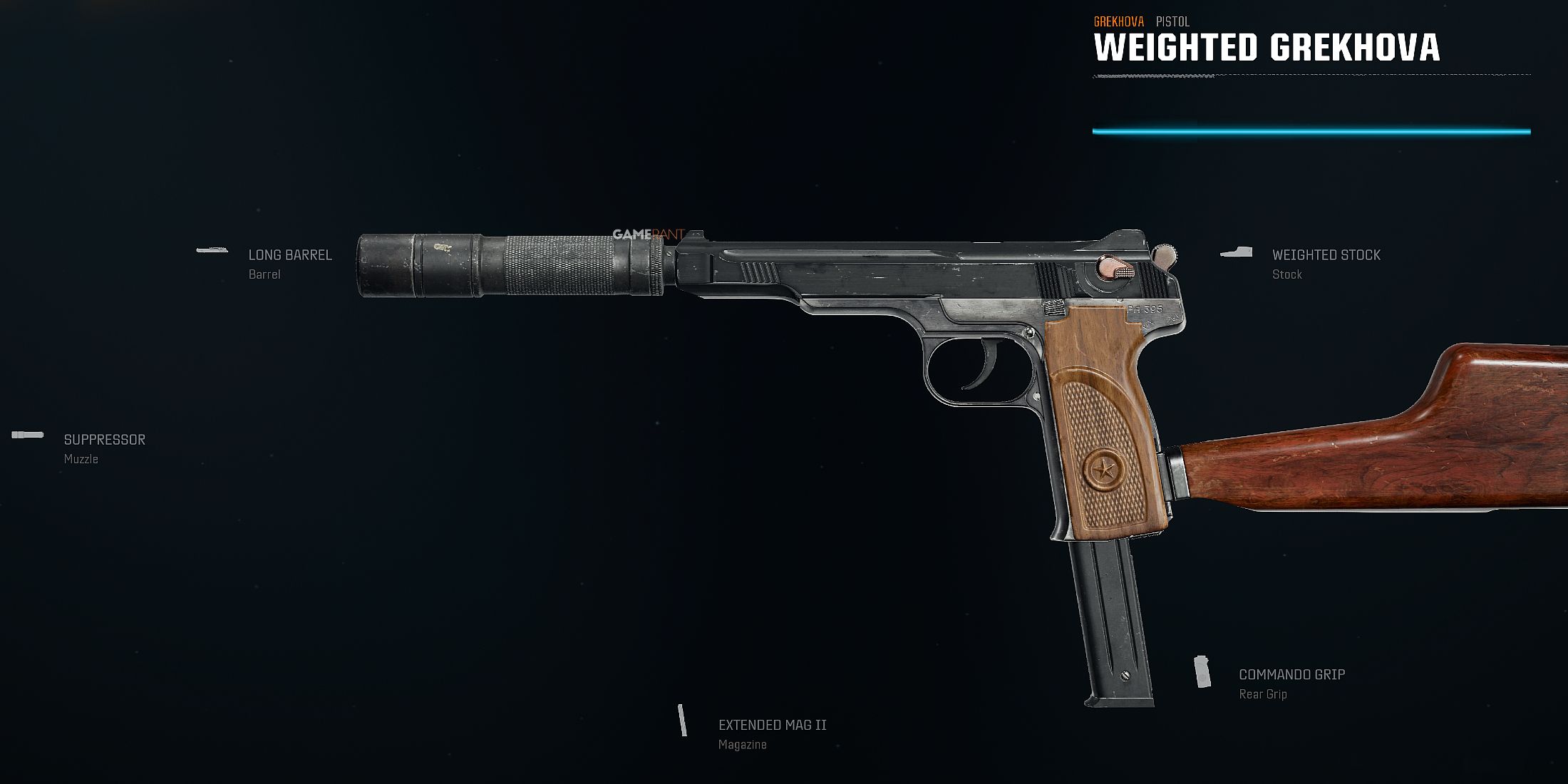 Weighted Grekhova Build in Black Ops 6 