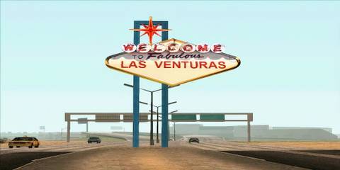 Welcome to Fabulous Las Venturas Sign in GTA San Andreas