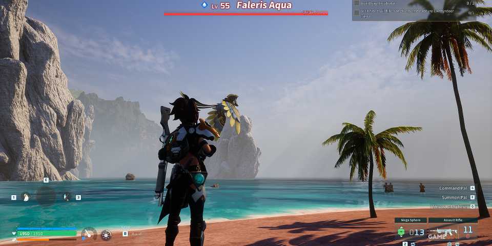 where to find Alpha Faleris Aqua in Palworld