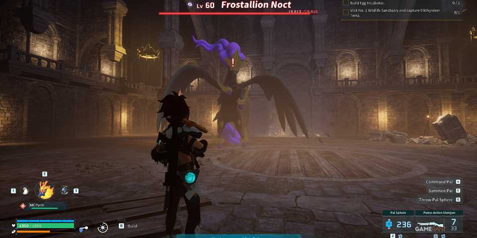 where to find Alpha Frostallion Noct in Palworld