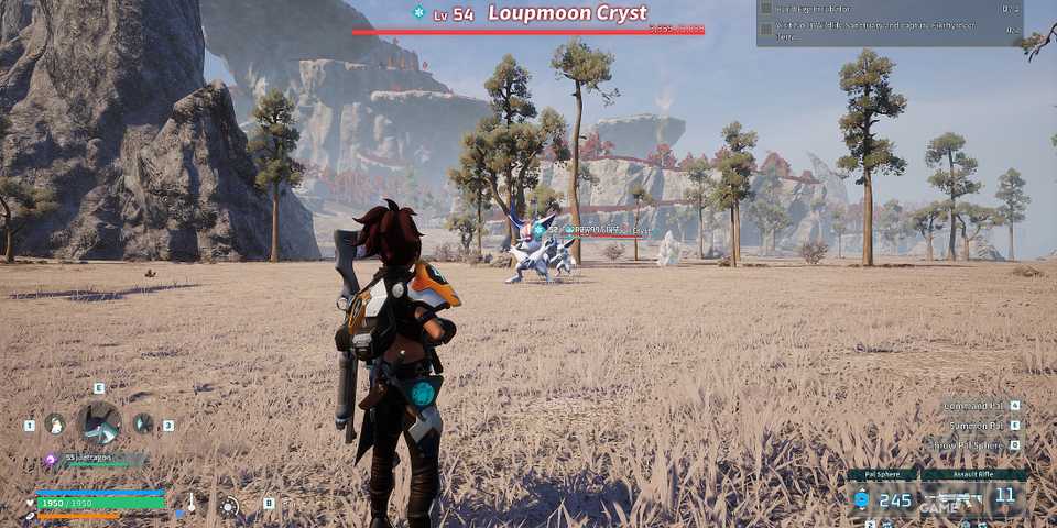 where to find Alpha Loupmoon Cryst in Palworld