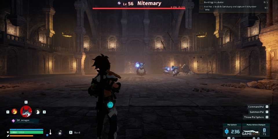 where to find Alpha Nitemary in Palworld