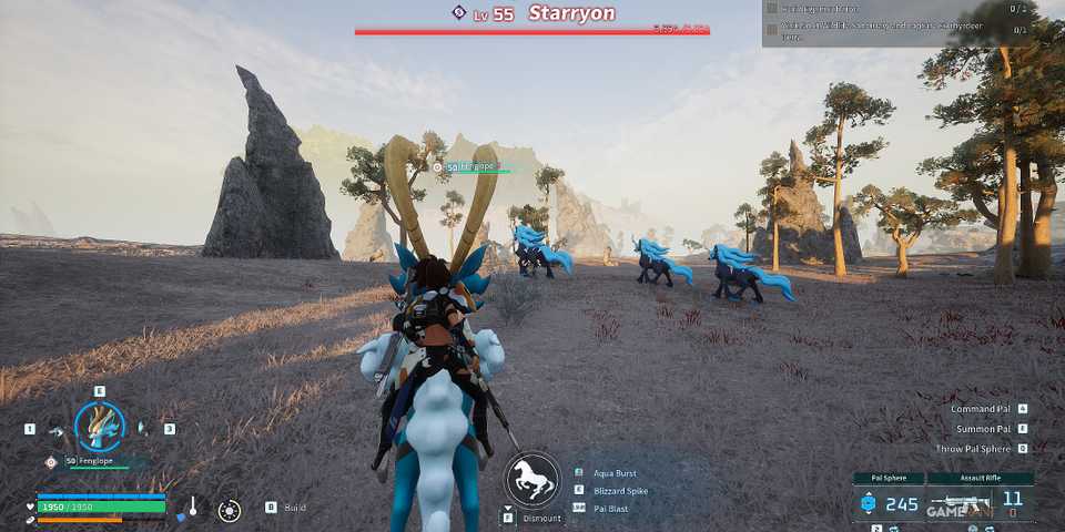 where to find Alpha Starryon in Palworld