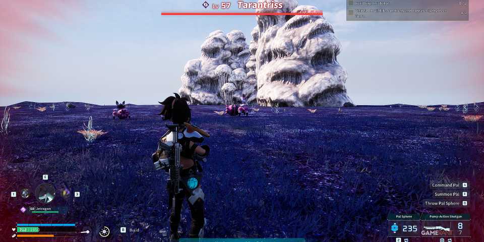 where to find Alpha Tarantriss in Palworld 