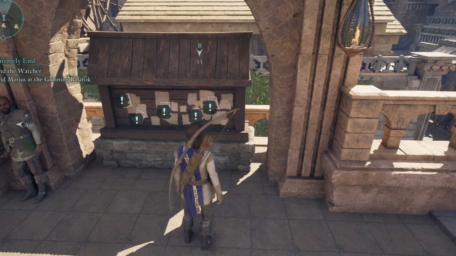 Complete missões de recompensa