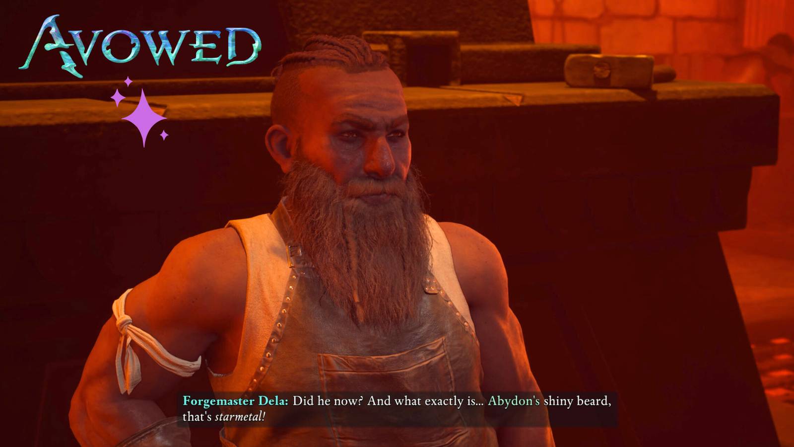 Where to Find Starmetal Smithy in Avowed