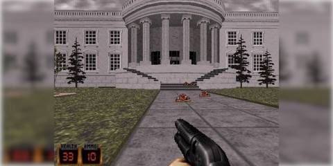 White House Exterior. Image source: rawg.io