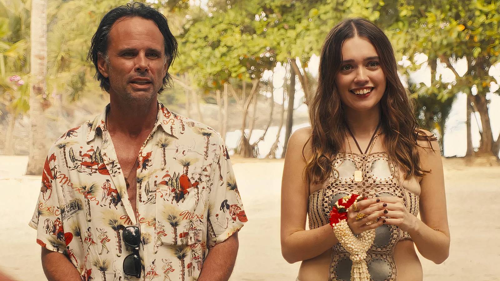 White lotus chelsea and rick