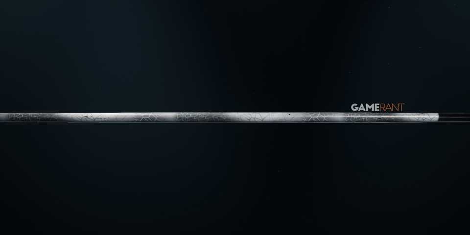 Whiteout Camo on the Bo Staff in Black Ops 6