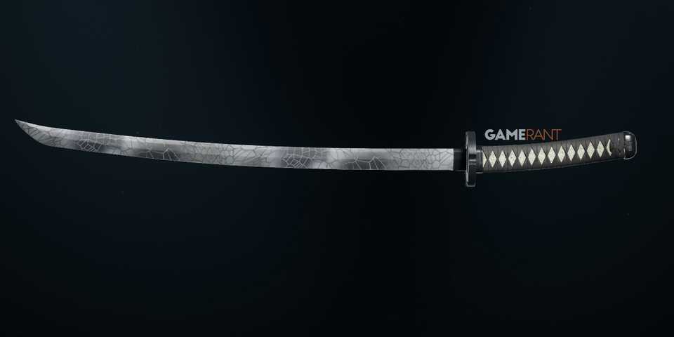 Whiteout Katanas in Black Ops 6