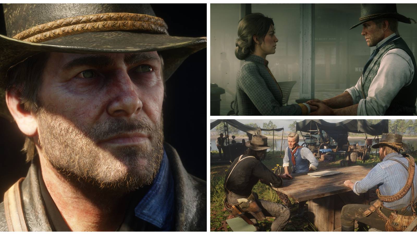 why arthur morgan is a good man
