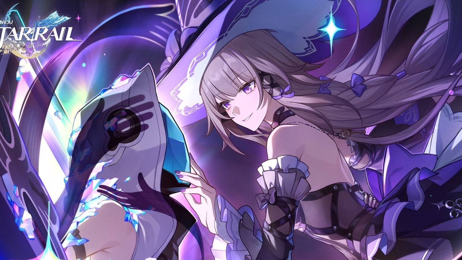 honkai star rail's herta touching person's face