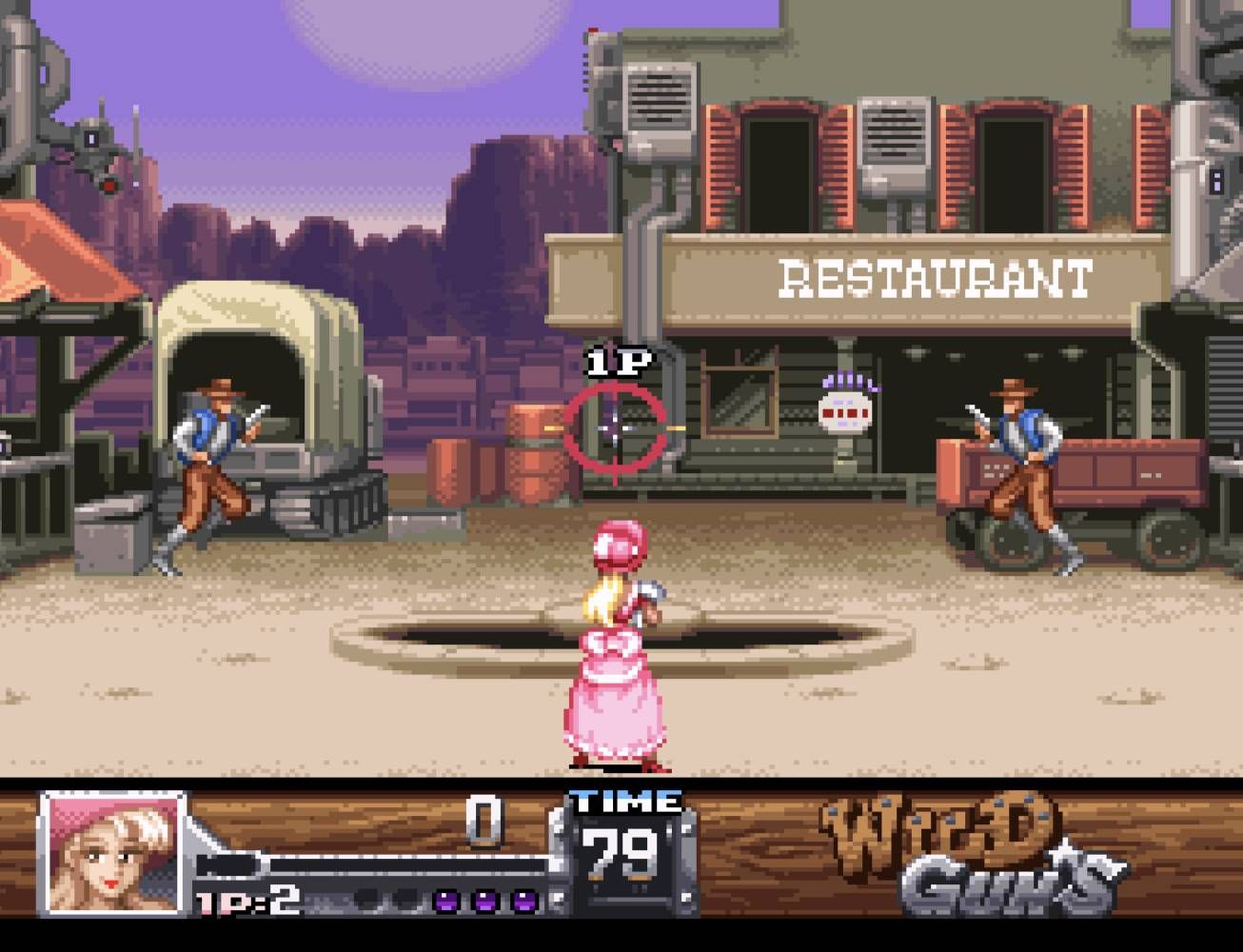 Wild Guns SNES Image 4