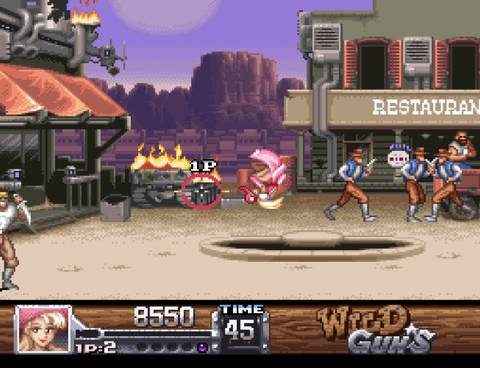 Wild Guns SNES Image 5