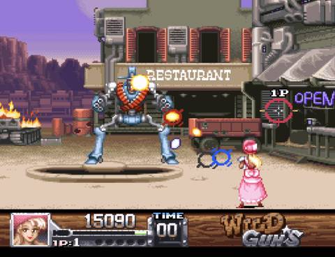 Wild Guns SNES Image 6