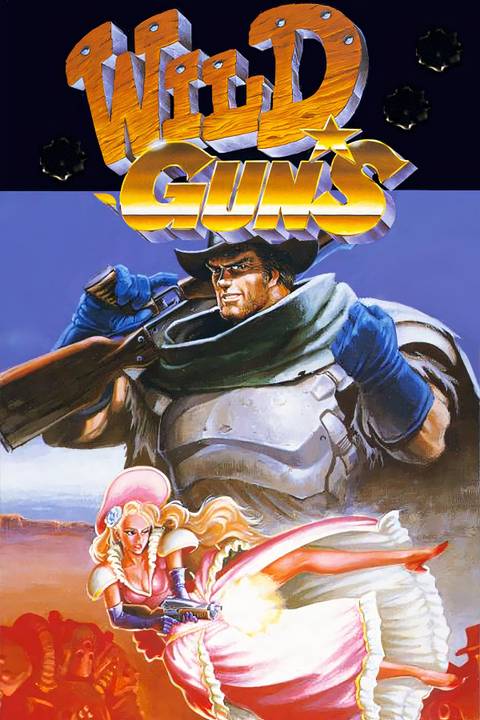 Wild Guns Tag Page Cover Art