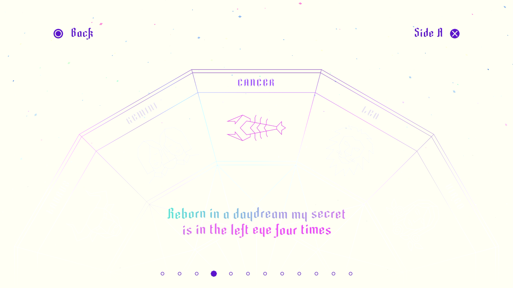 Sayonara Wild Hearts Zodiac Riddle Solutions