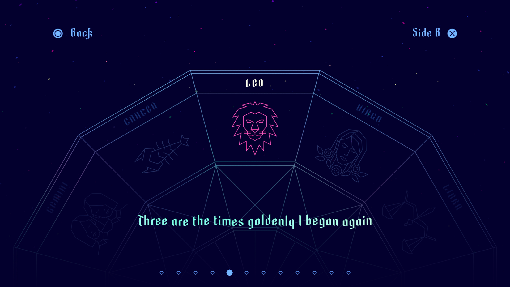 Sayonara Wild Hearts Zodiac Riddle Solutions