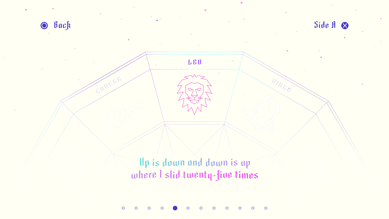 Sayonara Wild Hearts Zodiac Riddle Solutions