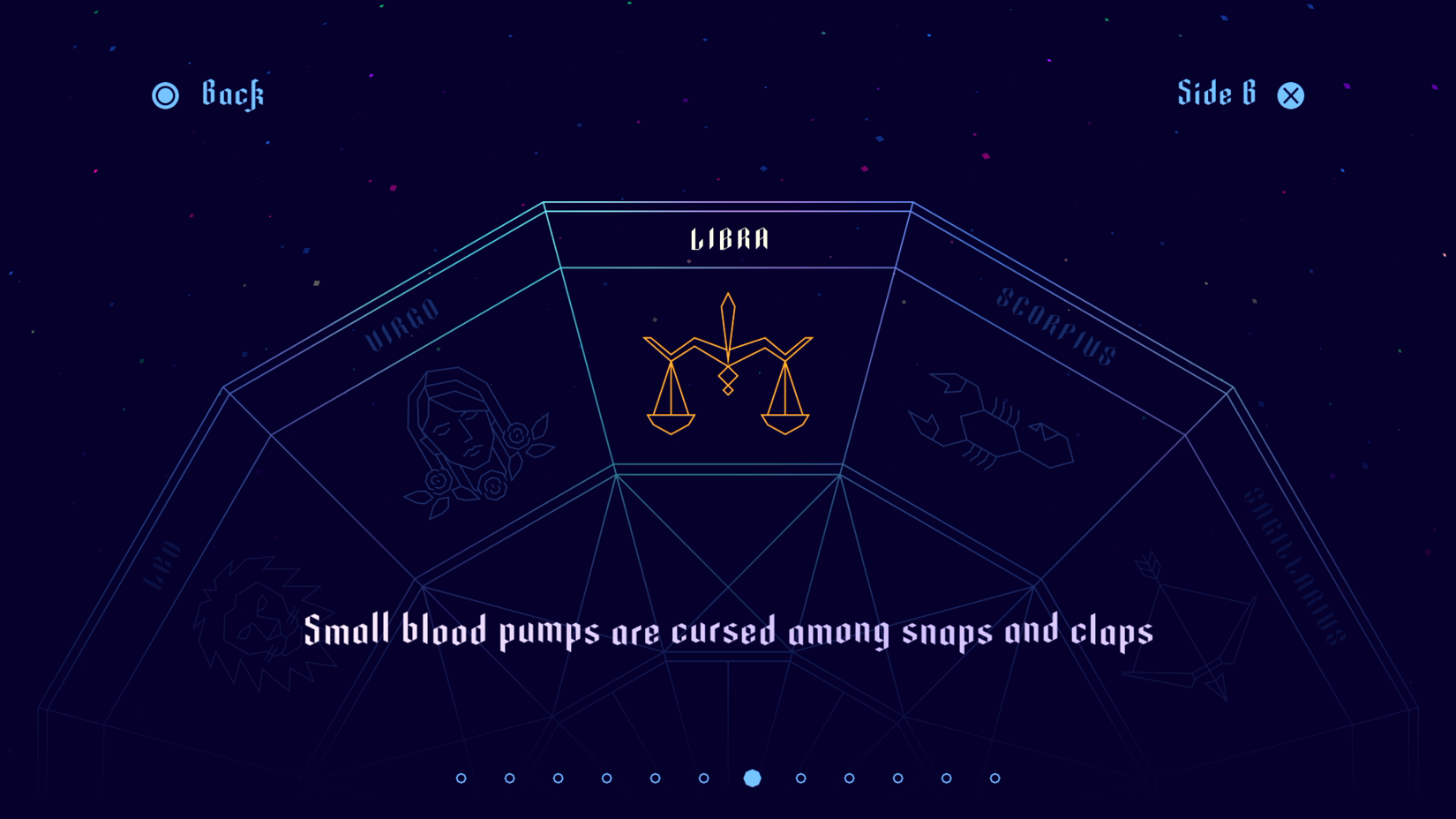 Sayonara Wild Hearts Zodiac Riddle Solutions