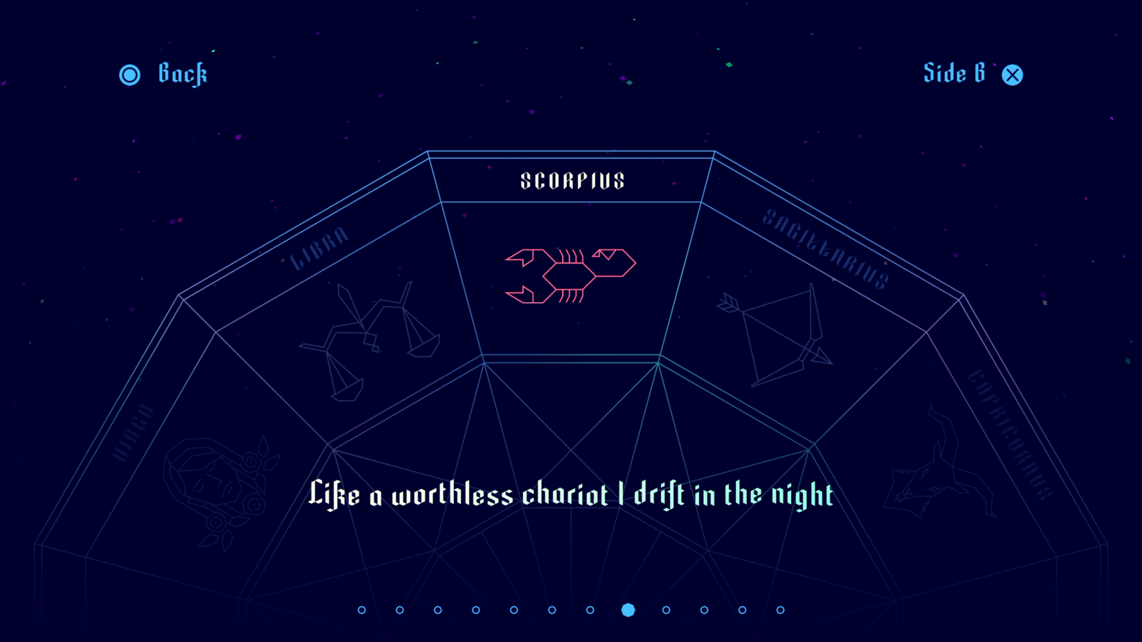 Sayonara Wild Hearts Zodiac Riddle Solutions