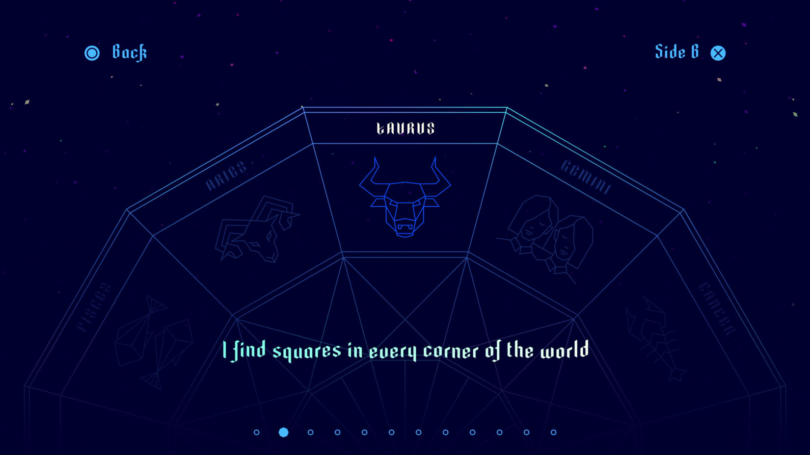 Taurus Sign Riddle Sayonara Wild Hearts Zodiac Riddle Solutions