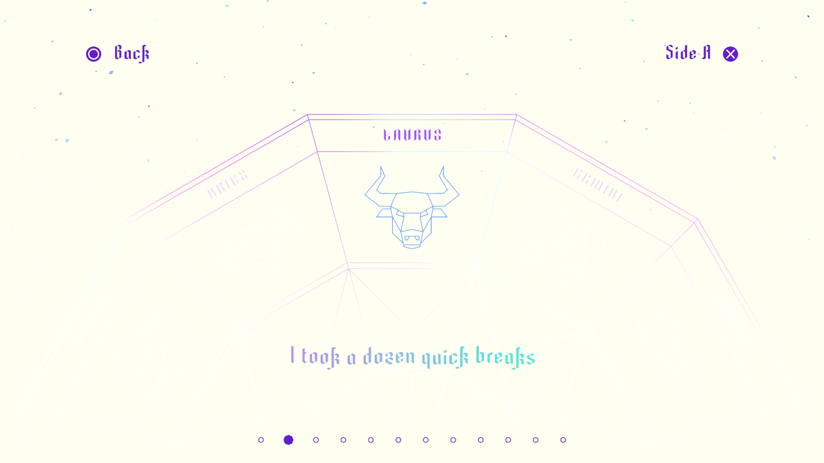 Sayonara Wild Hearts Zodiac Riddle Solutions