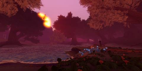 Wildmender autumnal sunset