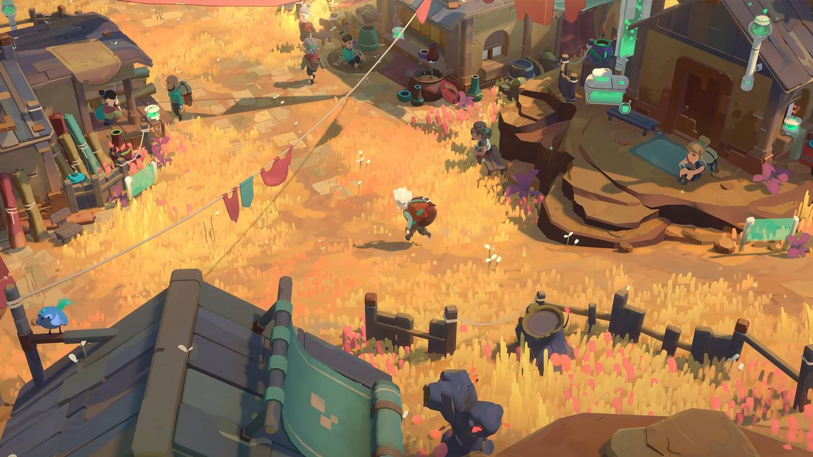 Will running through town in Moonlighter 2