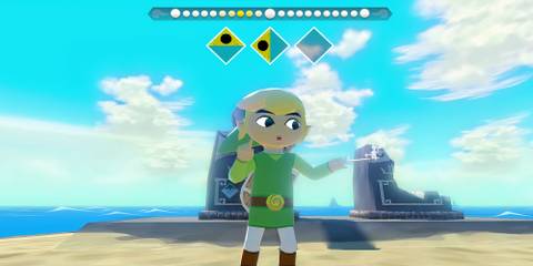 link using the wind waker
