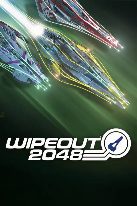 Wipeout 2048 Tag Page Cover Art