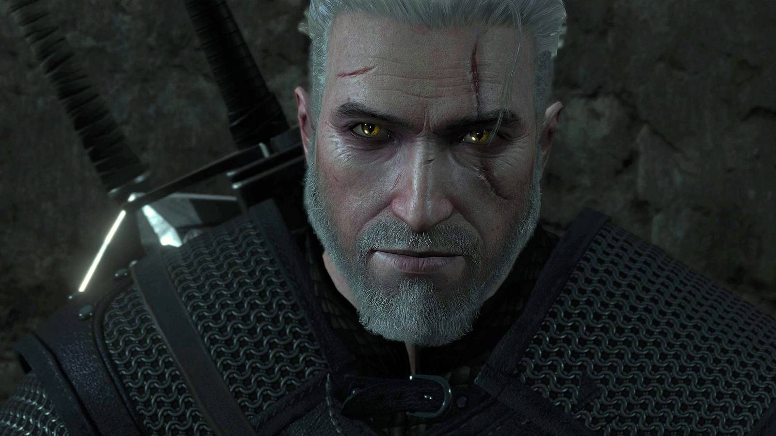 Witcher 3 - Geralt Face