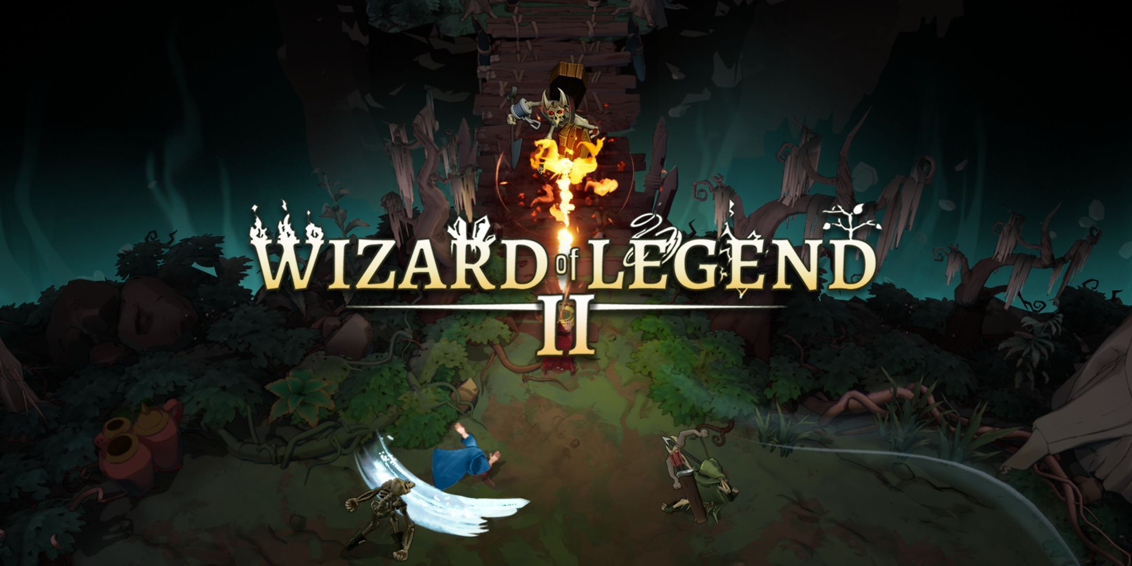 wizard of legend 2 introduced 4-player co-op feature