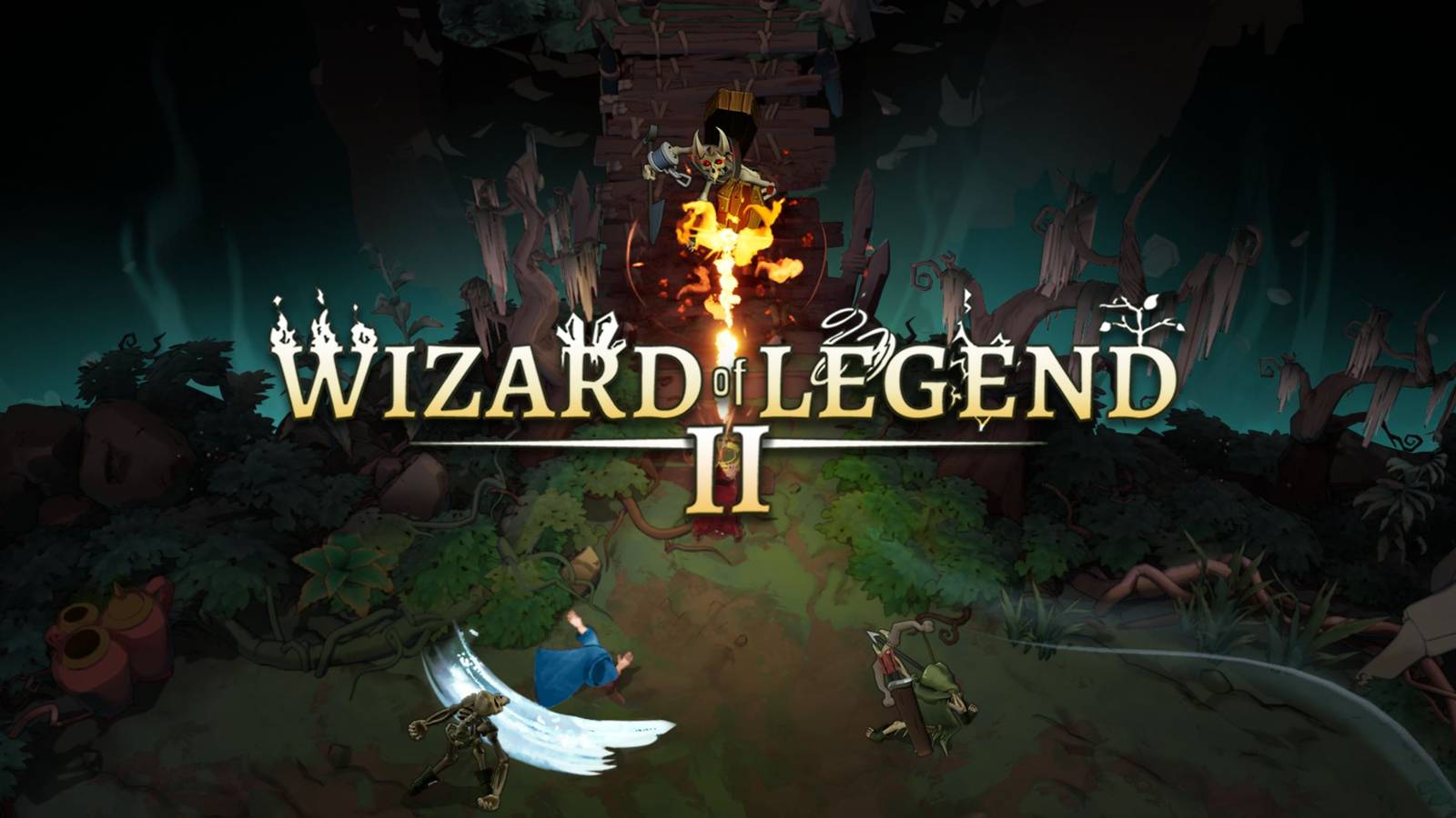 wizard of legend 2 introduced 4-player co-op feature