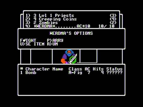 Wizardry- The Return of Werdna Press Image 6