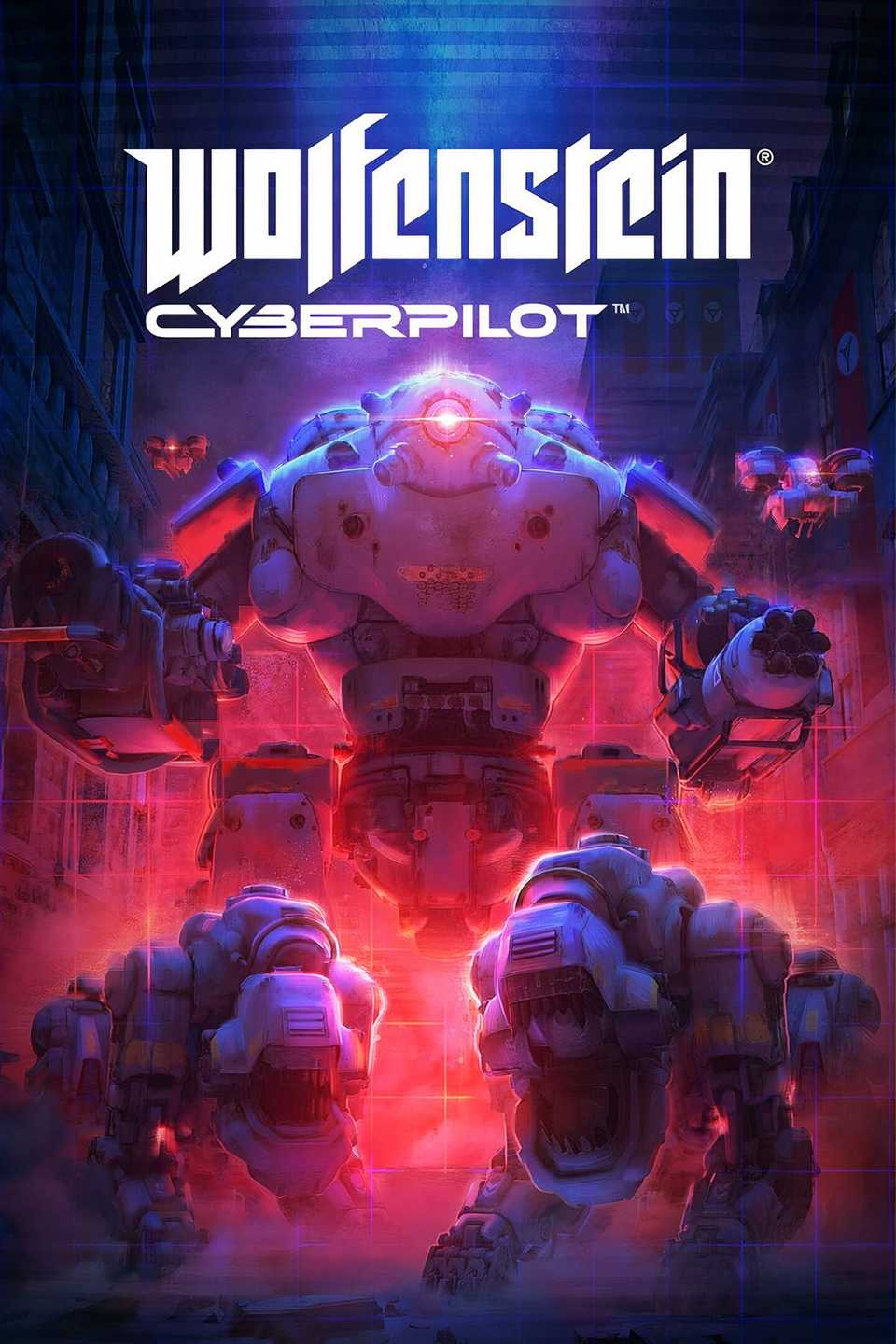 Wolfenstein: Cyberpilot Tag Page Cover Art