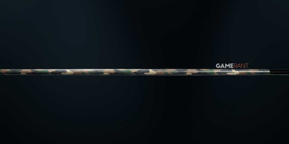 Woodland Camo on the Bo Staff in Black Ops 6