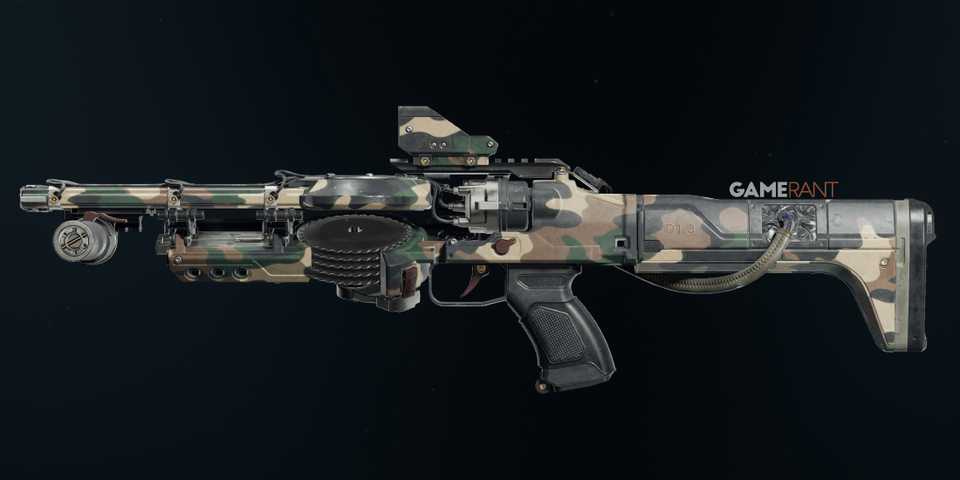 Woodland on the D1.3 Sector in Black Ops 6