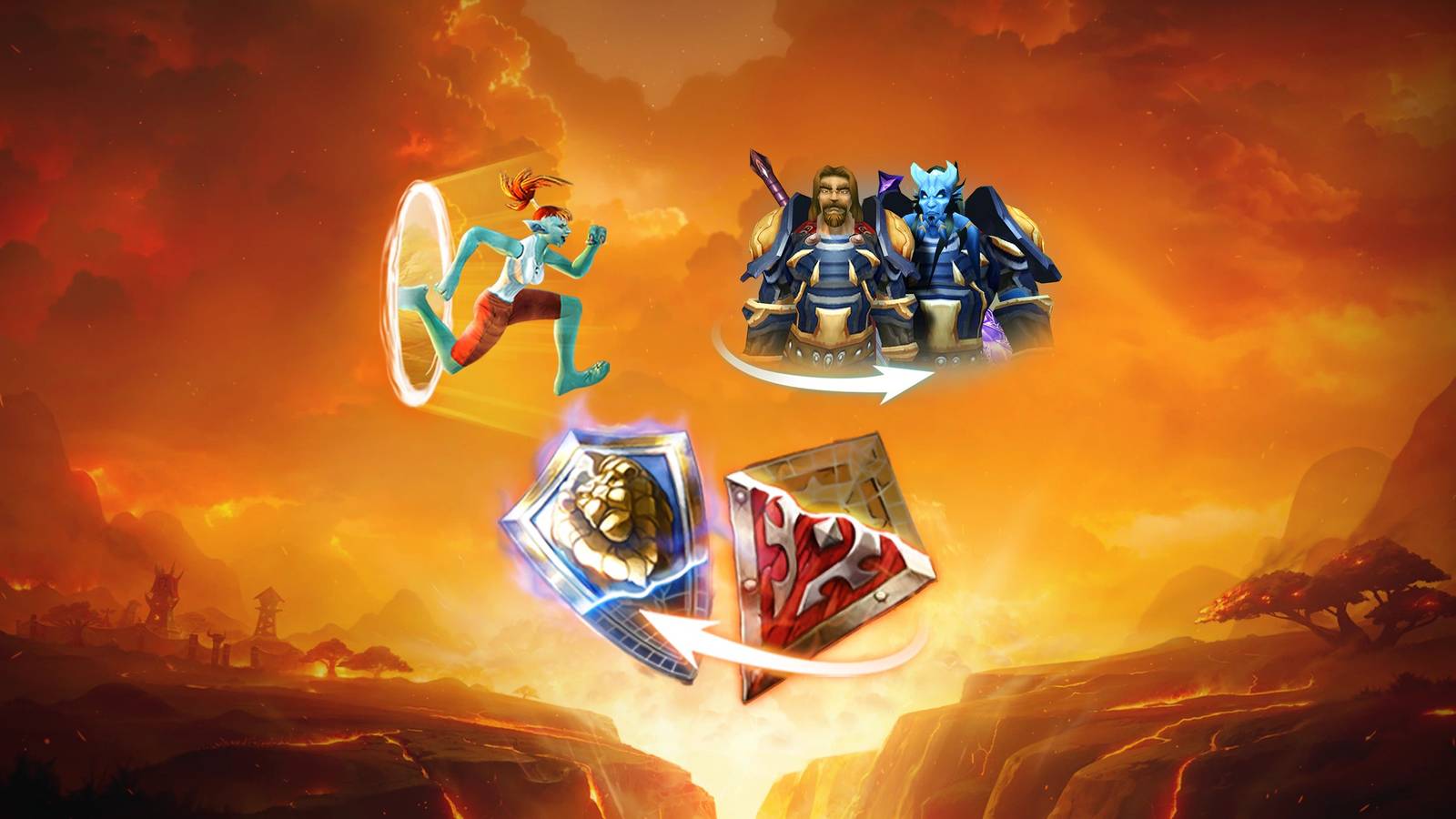 world of warcraft cataclysm classic hour of twilight game service sale