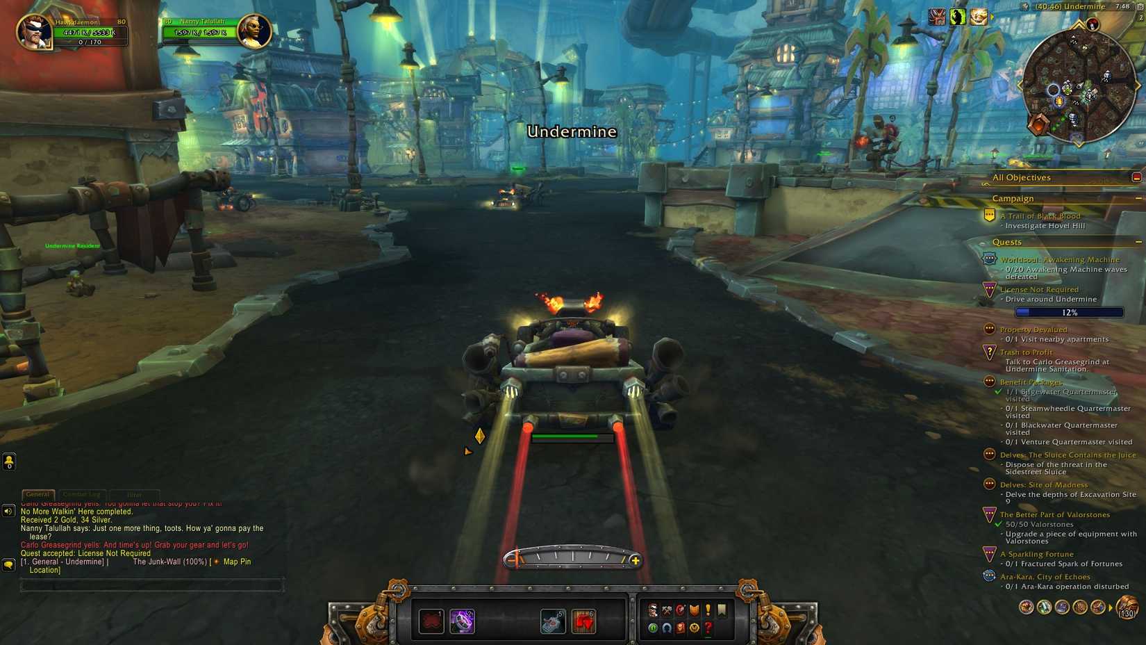 world of warcraft drive explained 4