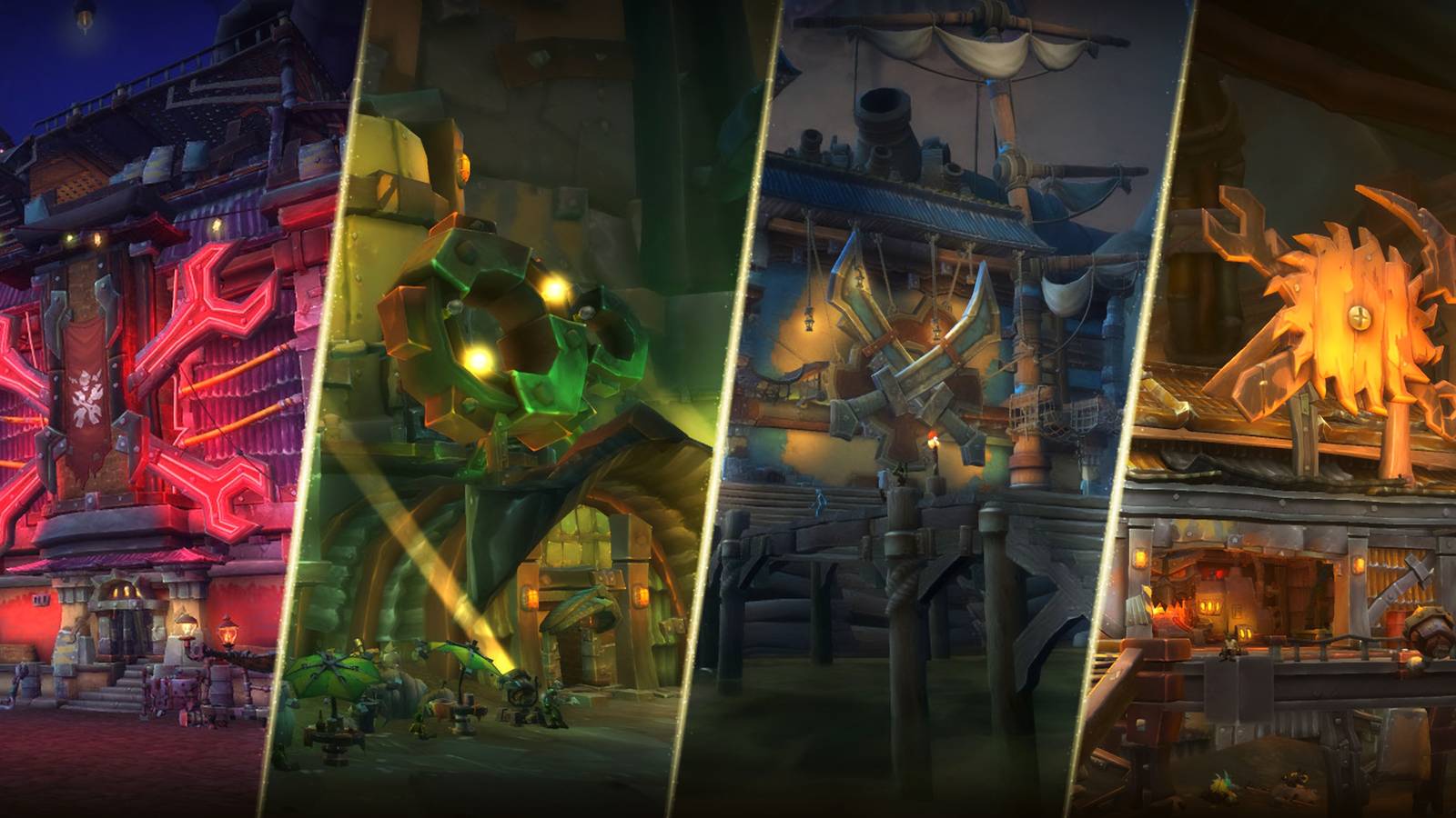 wow patch 11.1 cartels of undermine renown faction preview