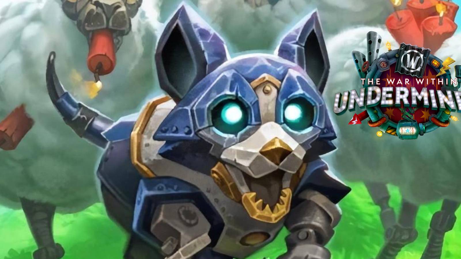 world of warcraft patch 11.1 twitch drop tock the clocker spaniel