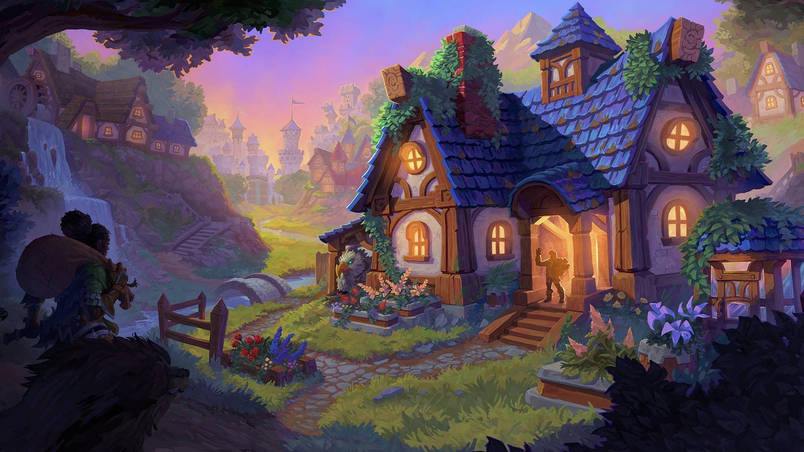 world of warcraft player housing first look