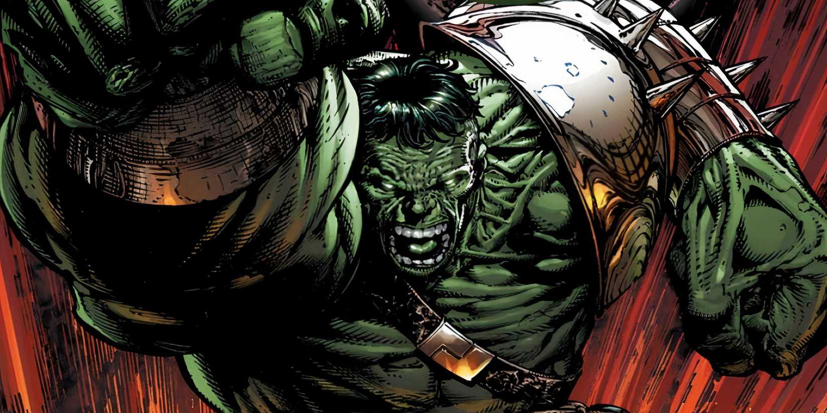 World War Hulk Marvel Comics