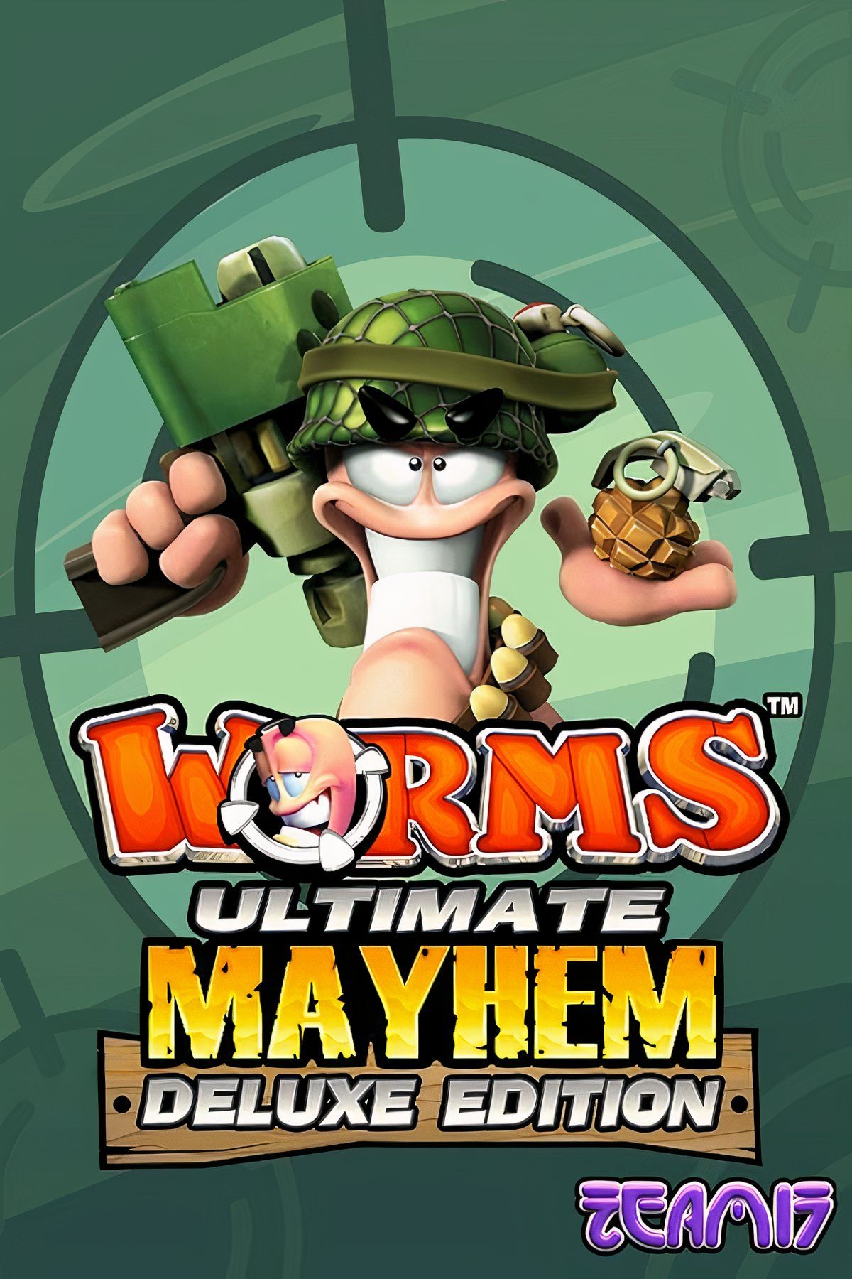 Worms Ultimate Mayhem Tag Page Cover Art