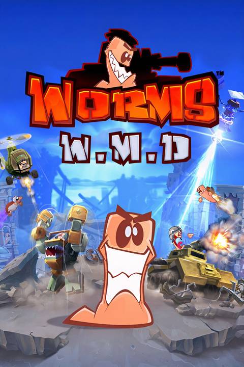 Worms W.M.D. Tag Page Cover Art