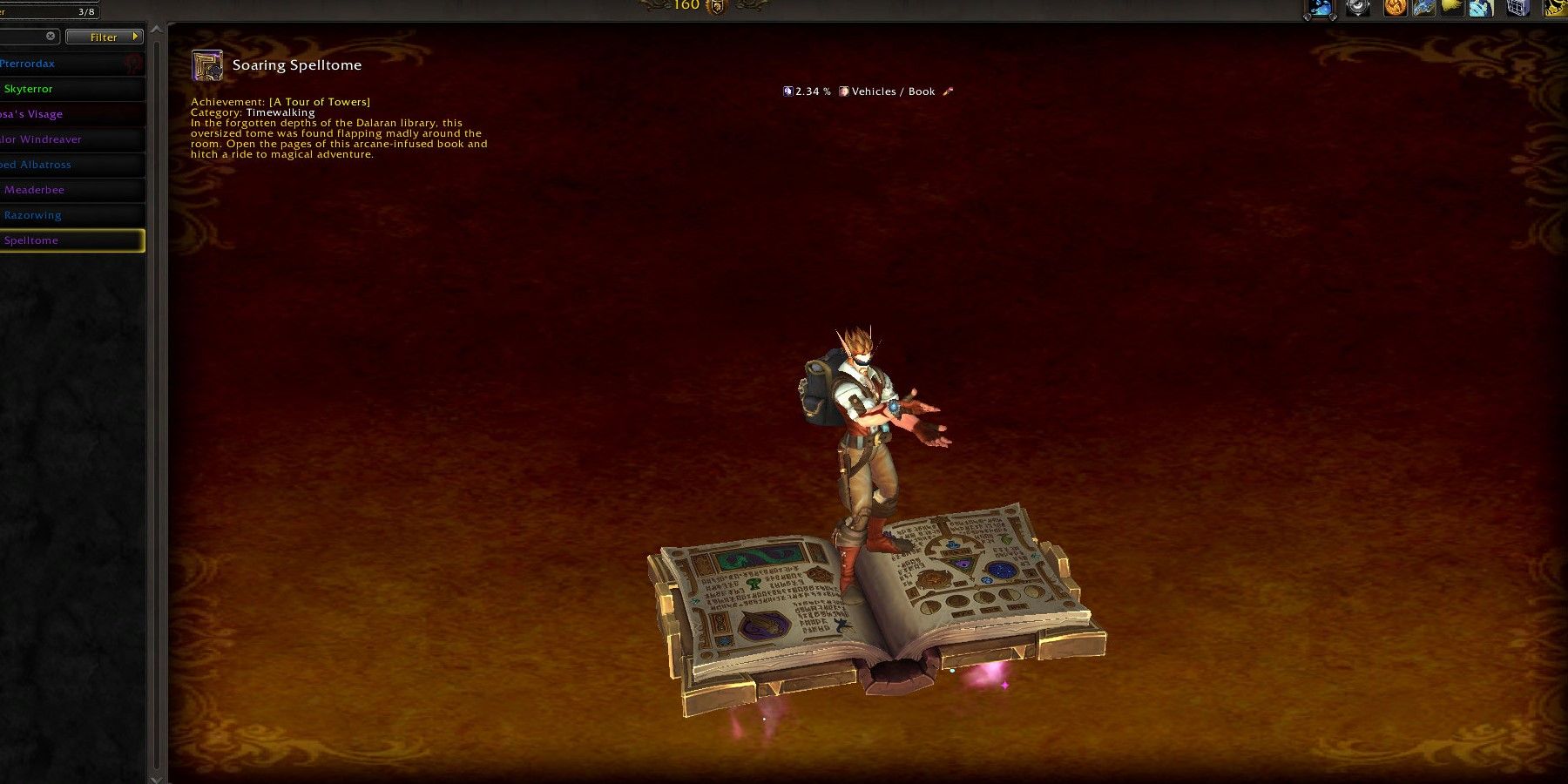 wow rarest mounts ranked update 3 2