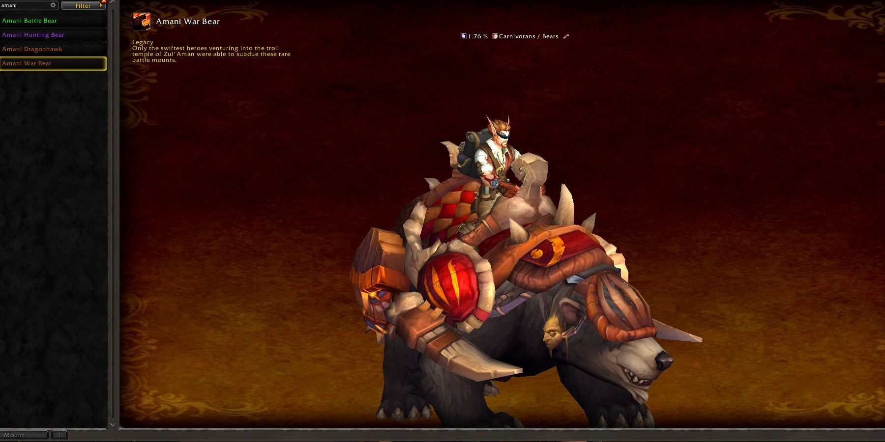 wow rarest mounts ranked update 3 3